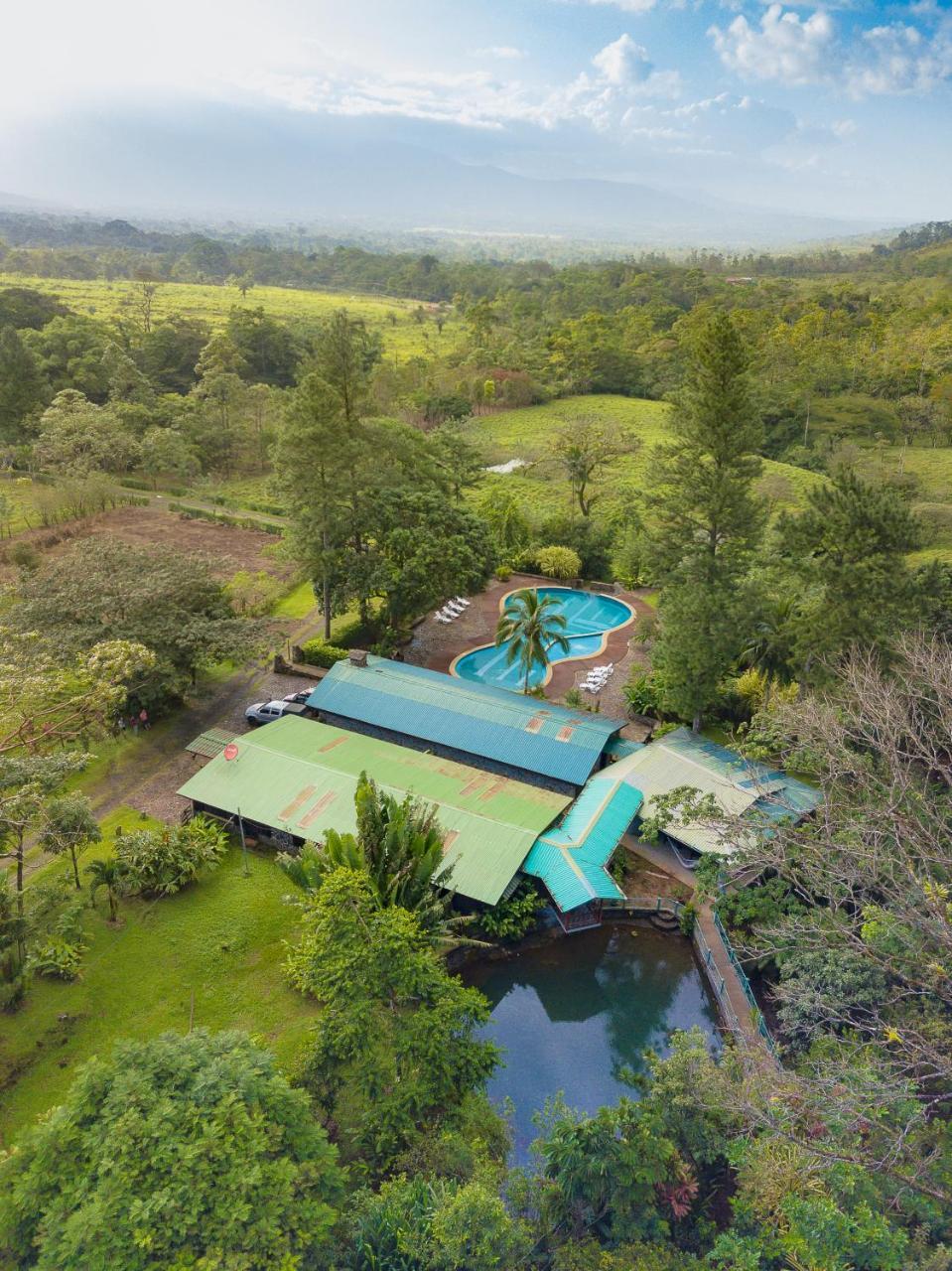 Malekus Mountain Lodge Aguas Claras  Exterior foto